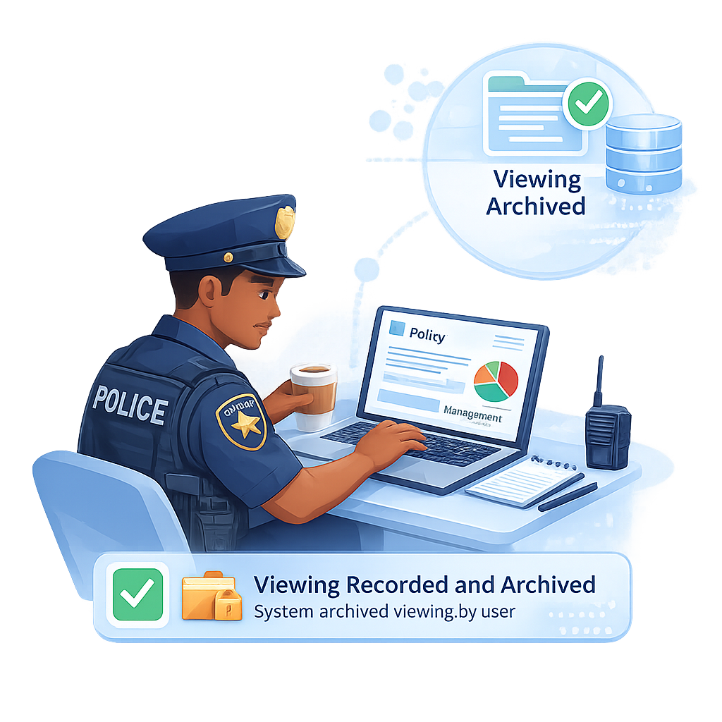 Viewing archived